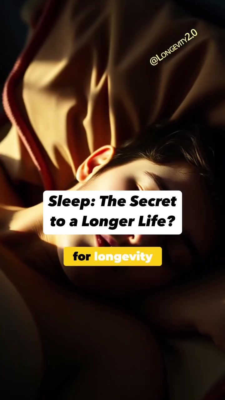 Sleep's Critical Role in Longevity and Aging