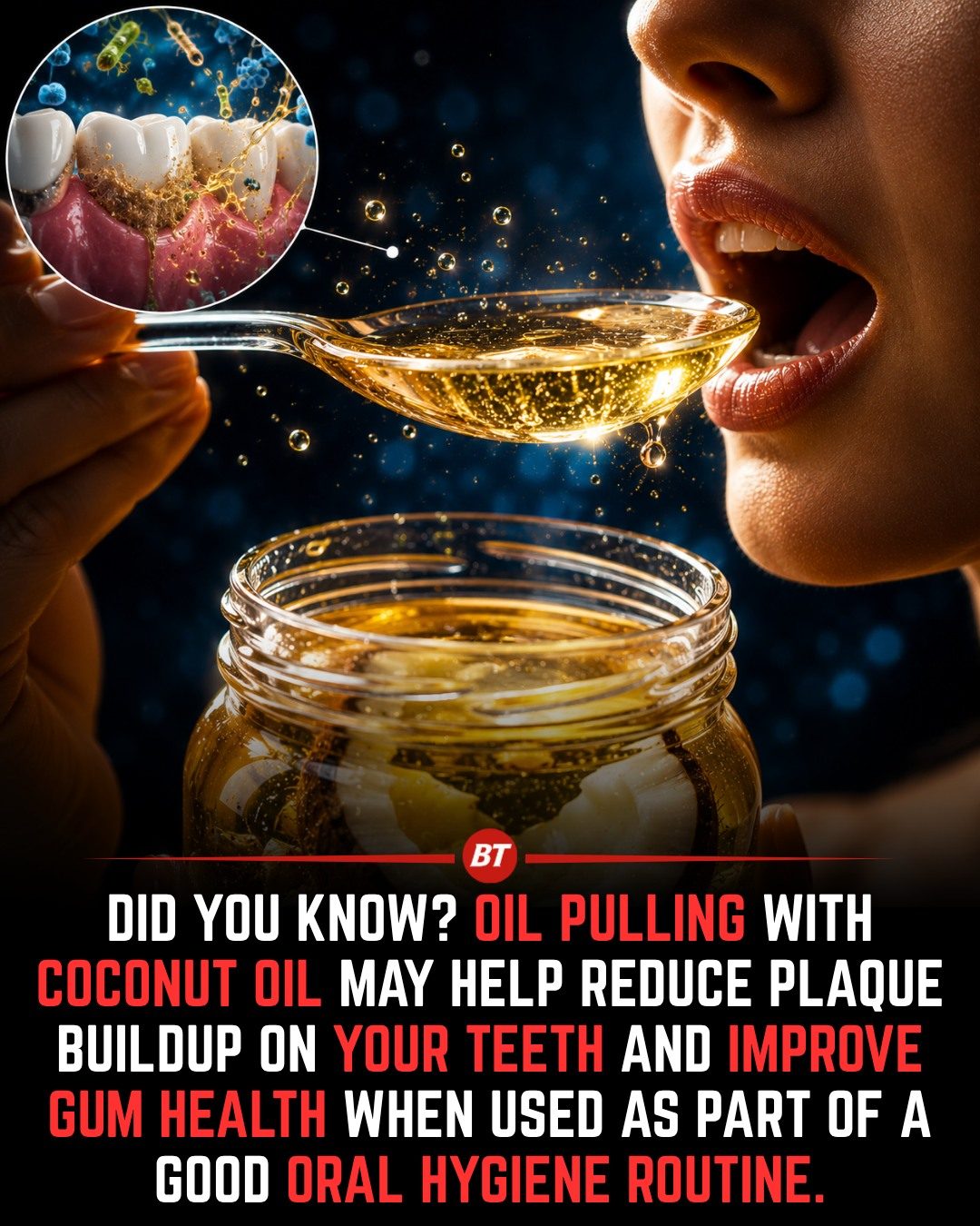 The Benefits of Coconut Oil Pulling for Oral Health