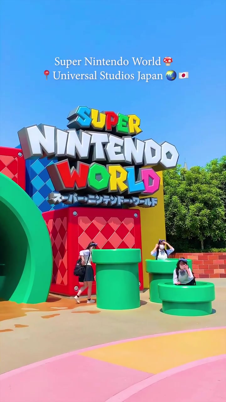 Super Nintendo World: Universal Studios Japan's Nintendo Theme Park