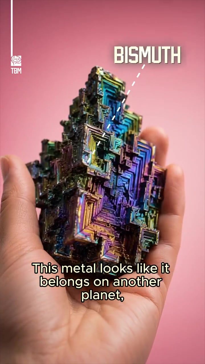 The Science of Bismuth: Growing Crystal Geometry