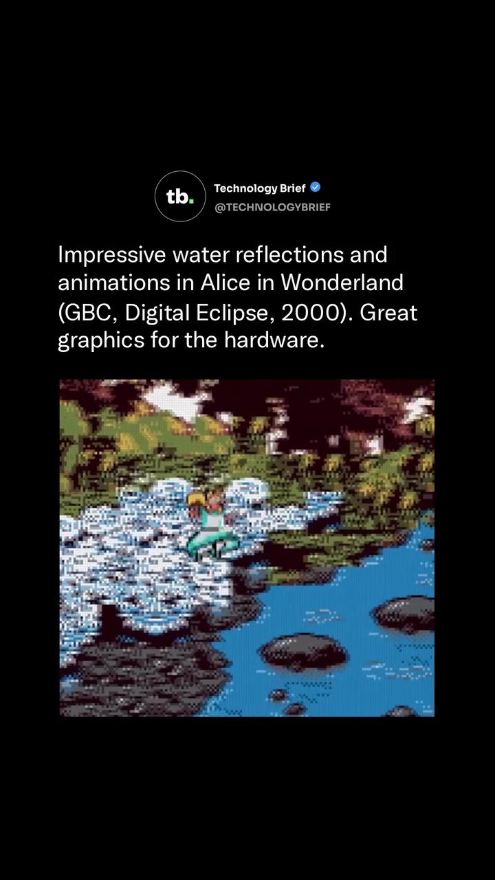 **Alice in Wonderland GBC: Impressive Graphics and Nostalgic Gameplay**