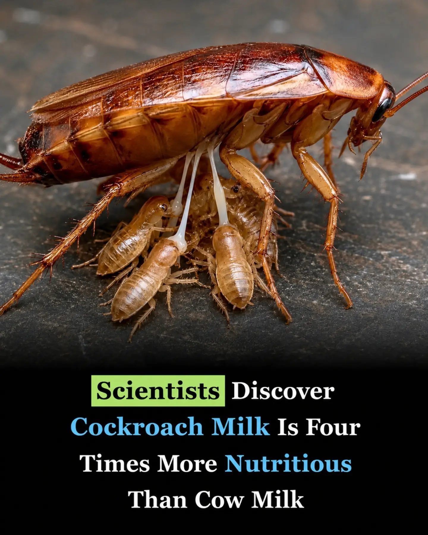 Discover the Science Behind Cockroach Milk's Surprising Nutrition