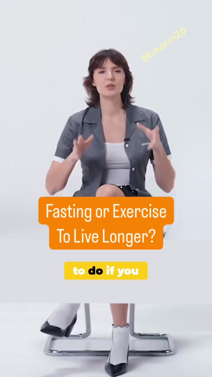 **Exercise vs Fasting: Which Boosts Longevity More?**