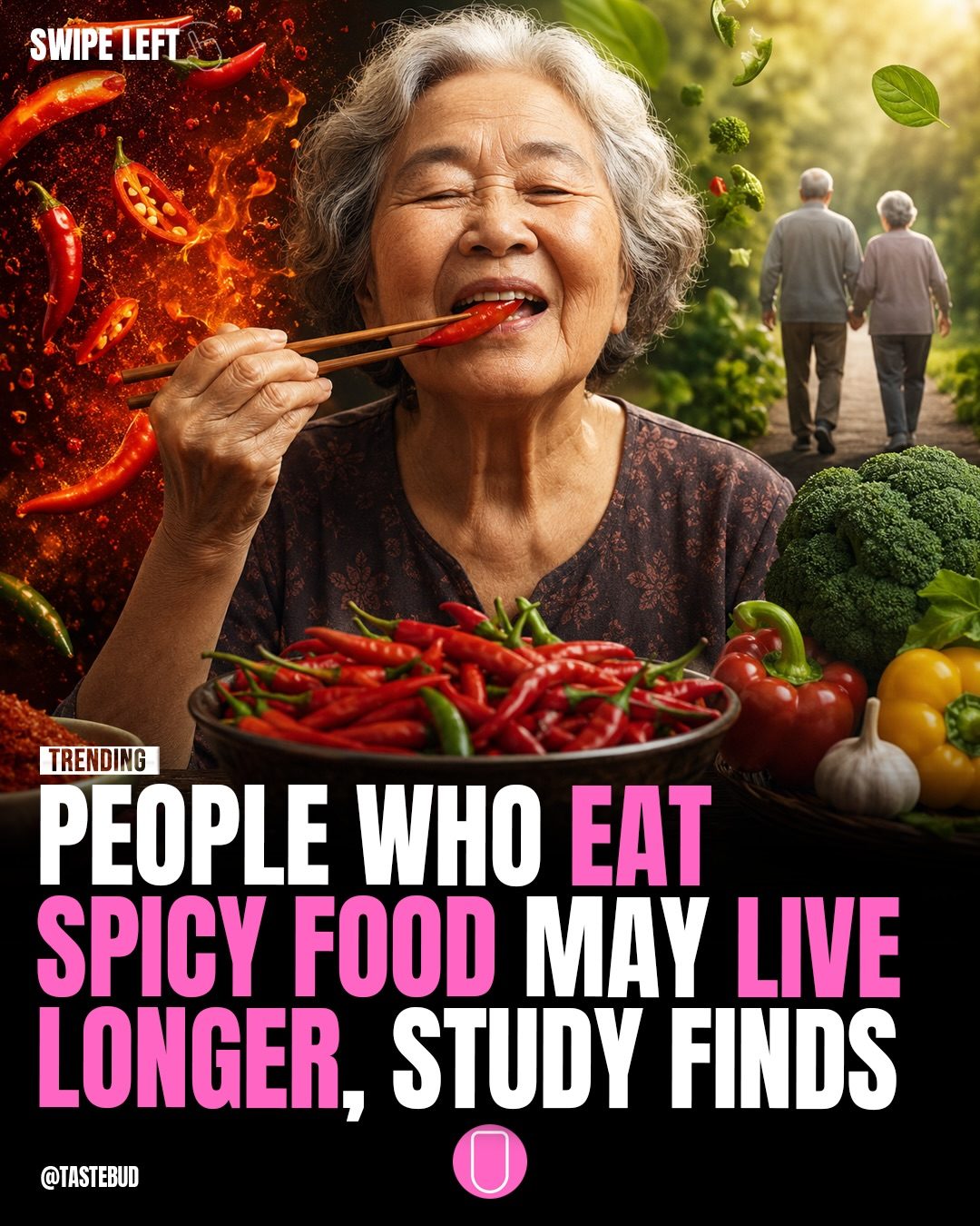 Spicy Food May Help You Live Longer, Studies Suggest