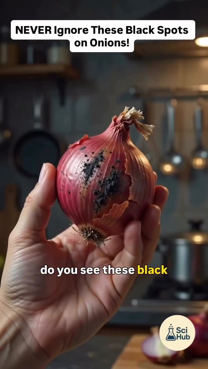 How to Handle Black Spots on Onions: Safety Tips
