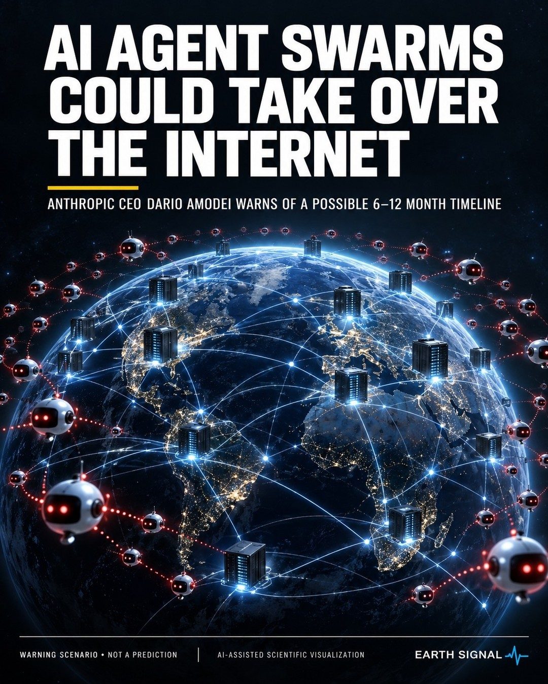 AI Agent Swarms: Internet Takeover Warning