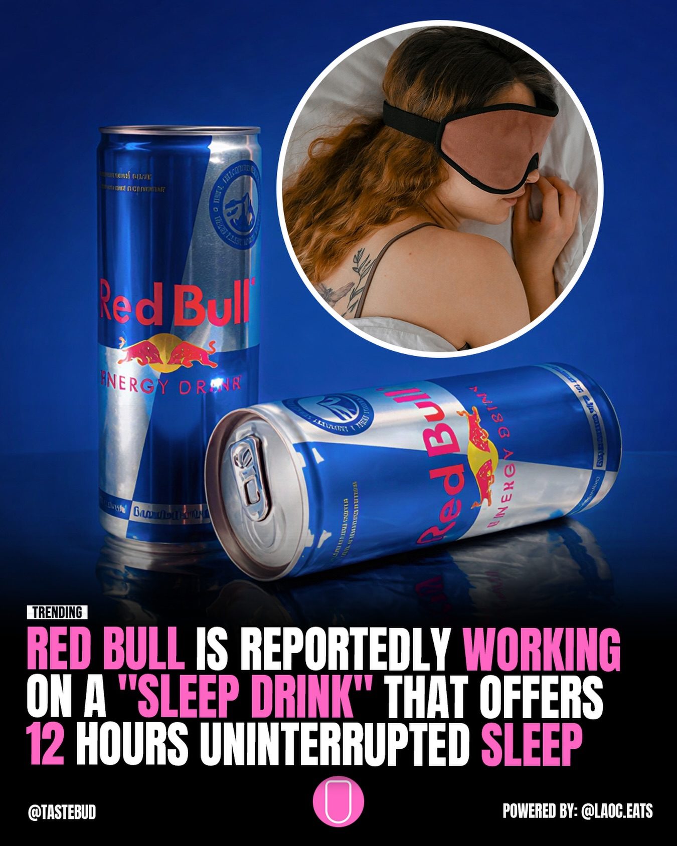 Red Bull's Reported Sleep Drink: A New Era for the Energy Giant