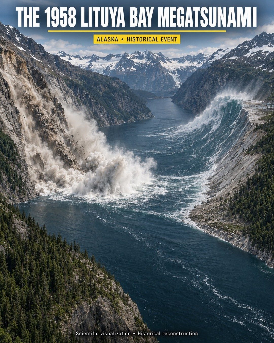 1958 Lituy Bay Megatsunami: Alaska's Historic Event