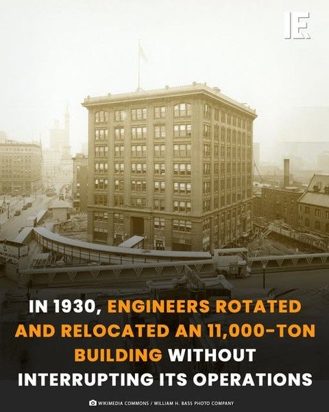 The Indiana Bell Telephone Company's 1930 Building Move