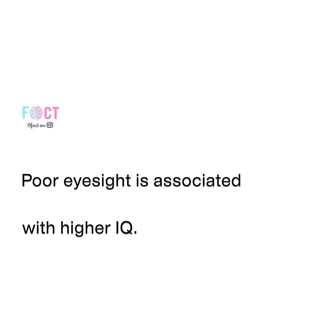Eyesight and IQ: The Science Behind the Link