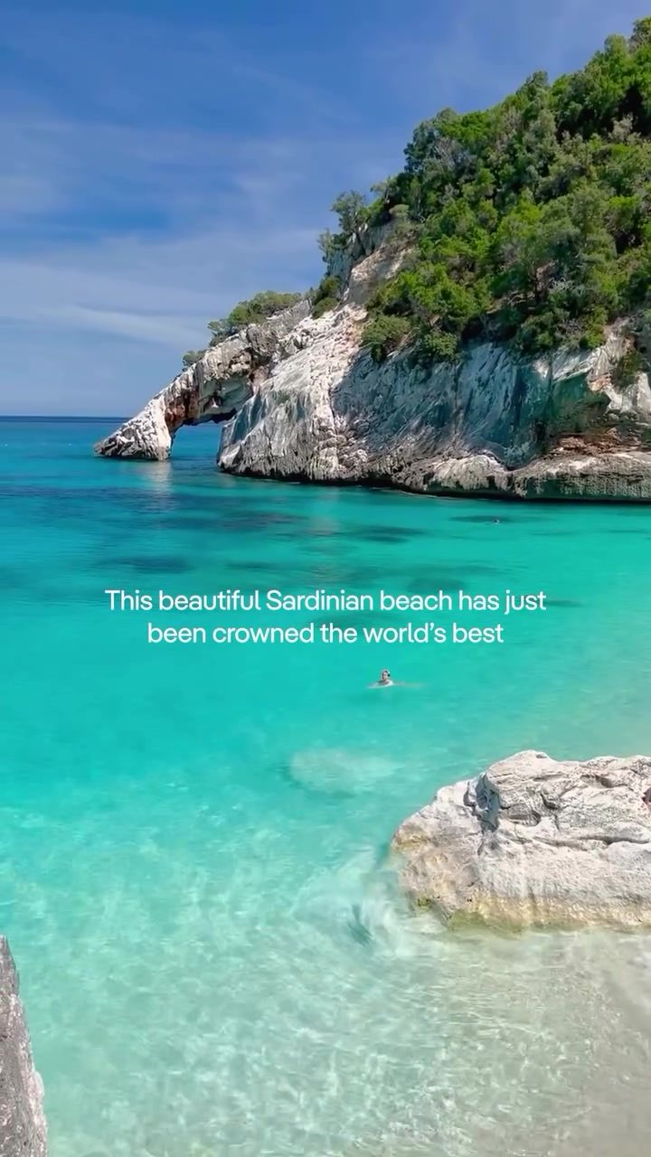 Discover the World's Best Beach of 2025: Cala Goloritzé