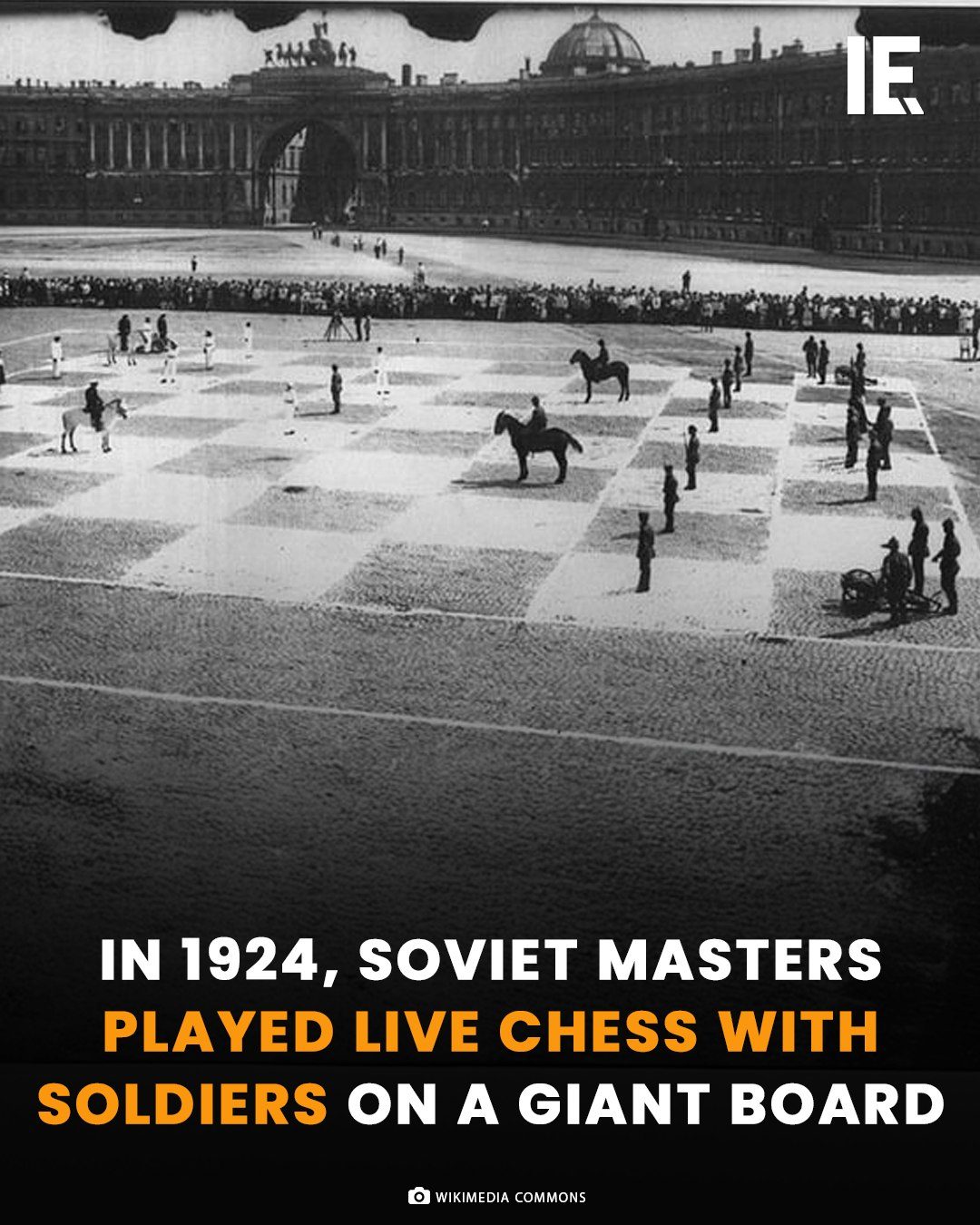 1924's Unforgettable Human Chess Match: A Battle in Leningrad's Square