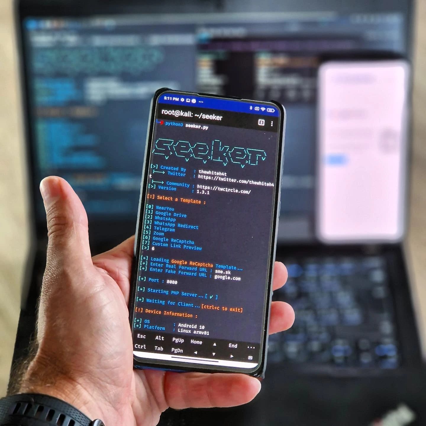 Extracting Data from Google Drive: Kali Linux Techniques