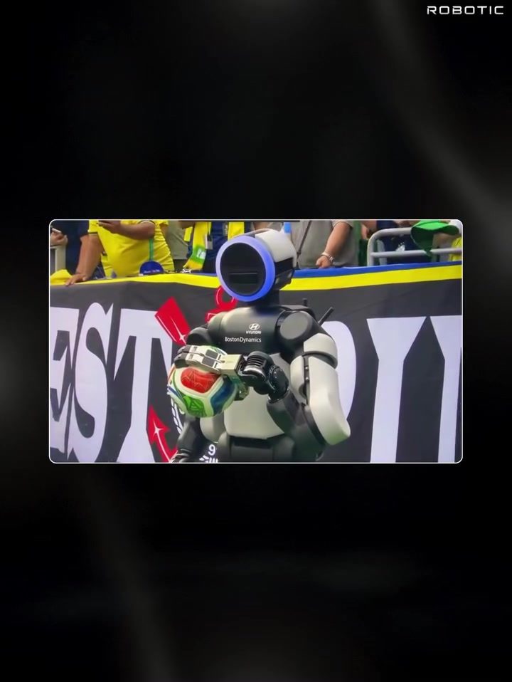 Boston Dynamics Atlas: FIFA's First Humanoid Robot Performs at World Cup