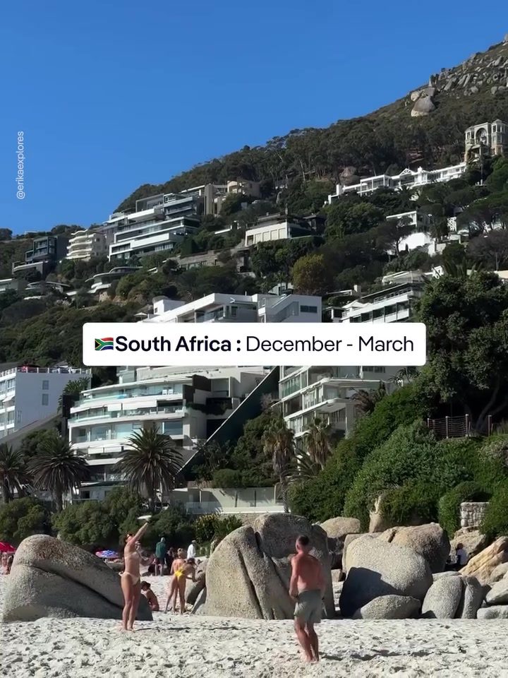 Best Time to Visit Cape Town: Summer Weather and Highlights