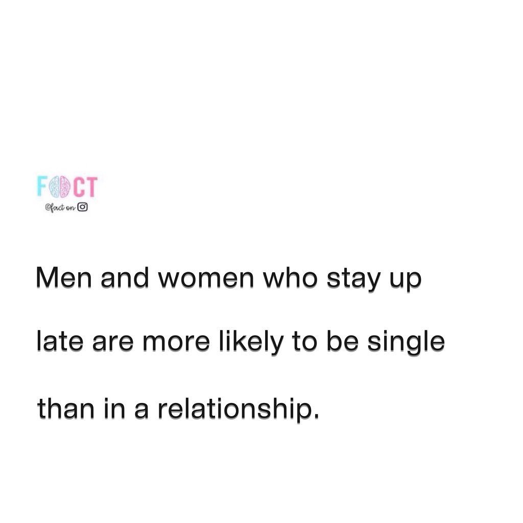 Are Night Owls More Likely to Be Single?