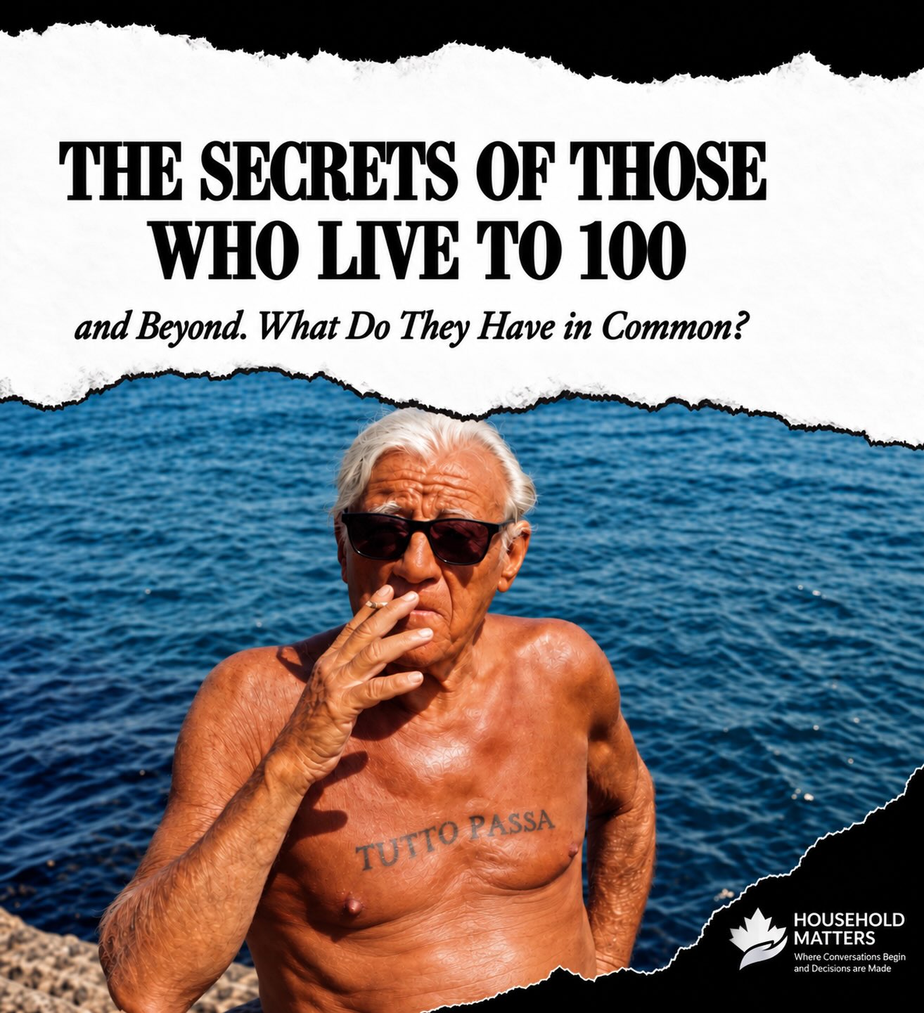 Longevity Secrets of People Who Live to 100