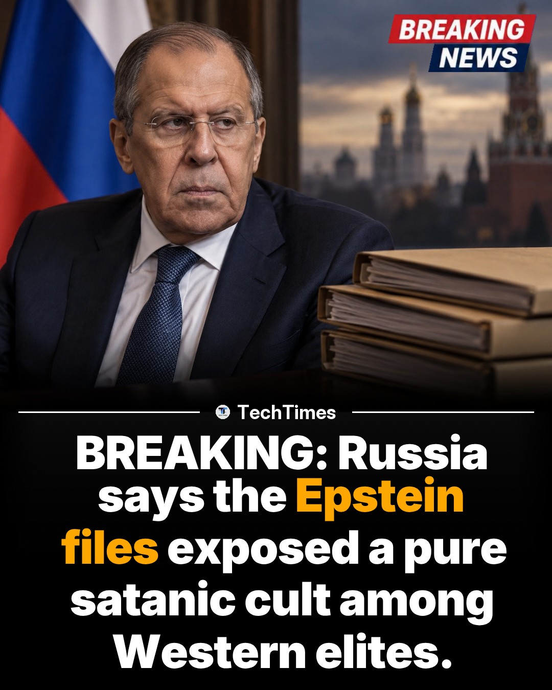Russia's Claim: Epstein Files Reveal Satanic Cult Among Elites