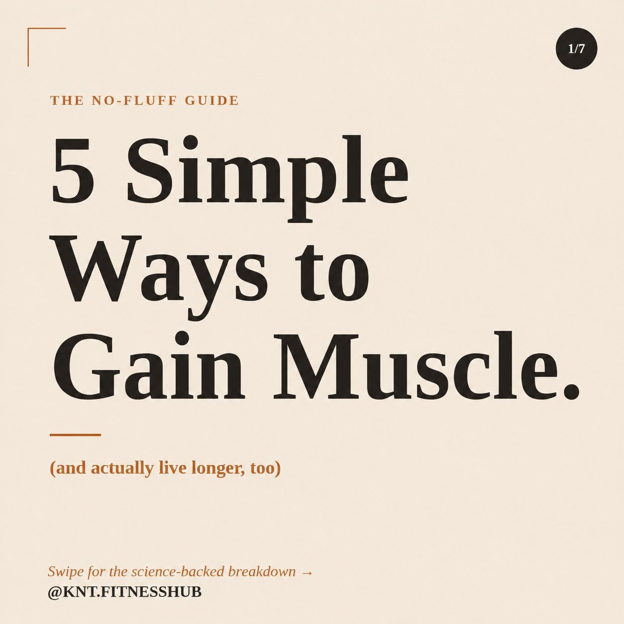 5 Science-Backed Muscle Building Tips for Consistency