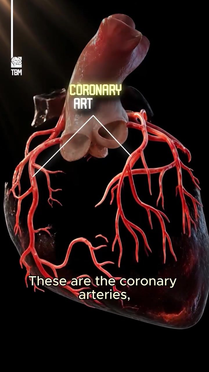 Understanding Heart Attacks: The Role of Coronary Arteries.