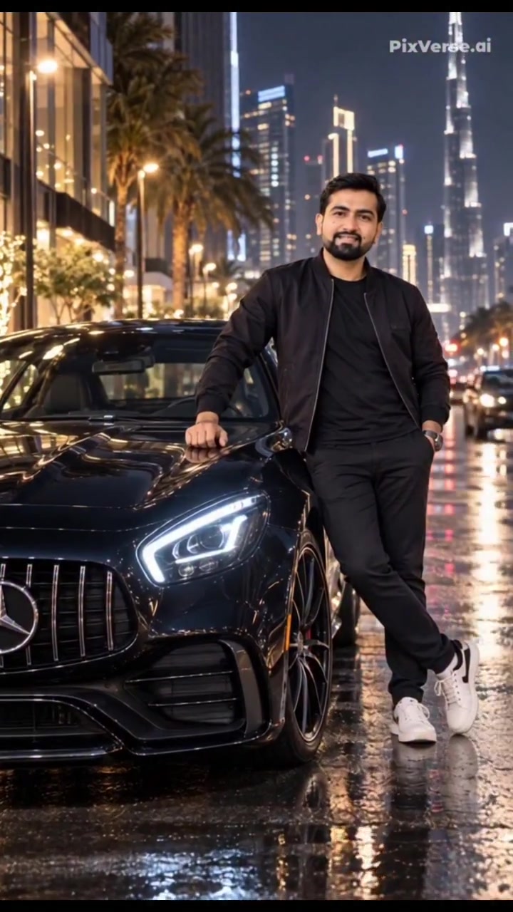 Mercedes-Benz Luxury Lifestyle: Urban Night Drive