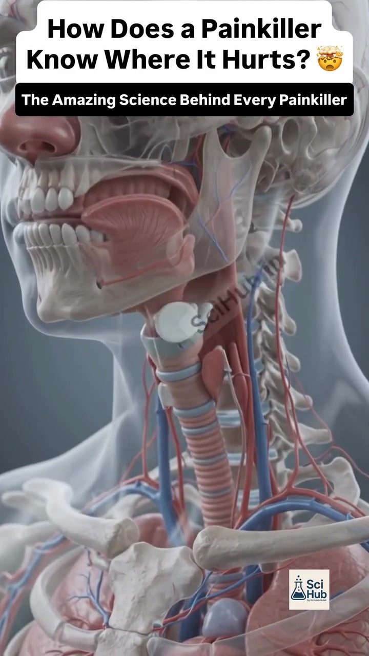 How Painkillers Work: The Science Behind Targeted Relief