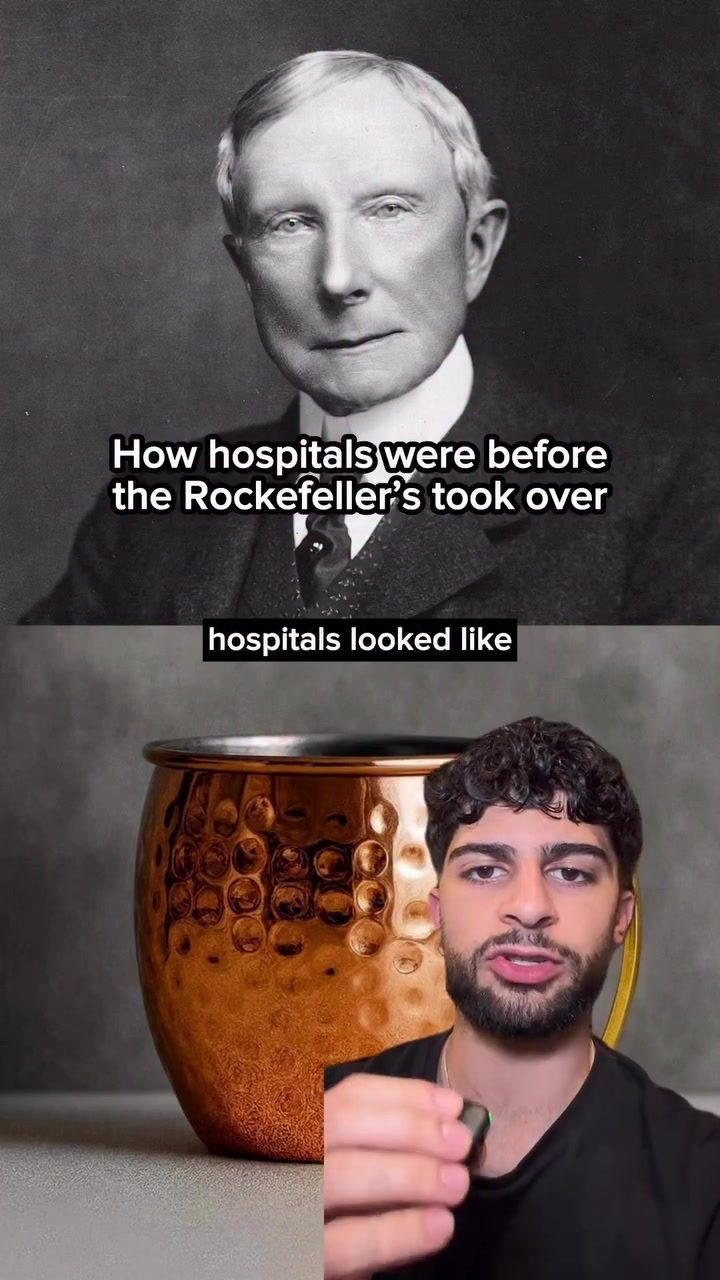 The Rockefeller Family's Impact on Hospital Evolution
