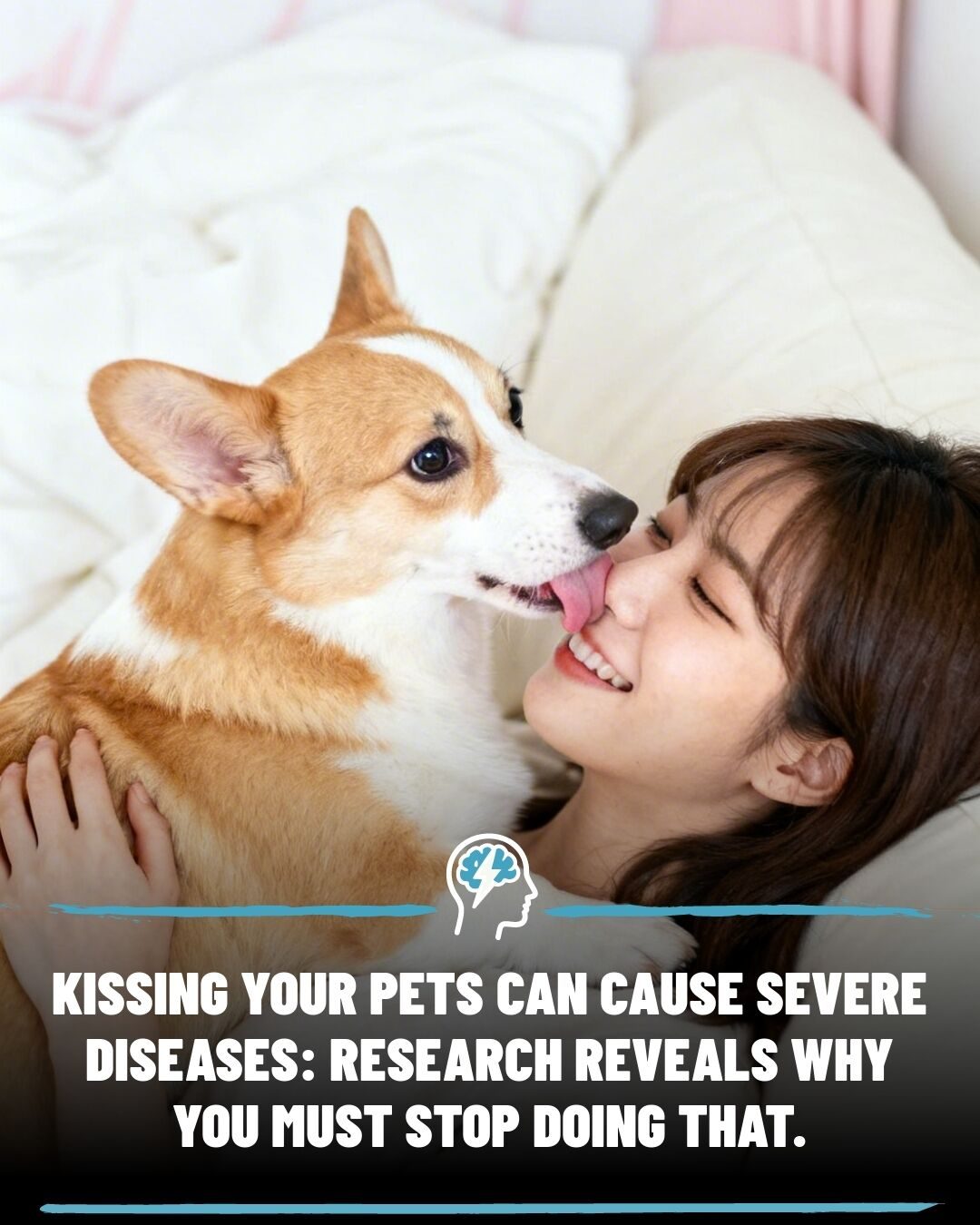 Why Kissing Your Pet Might Be Risky