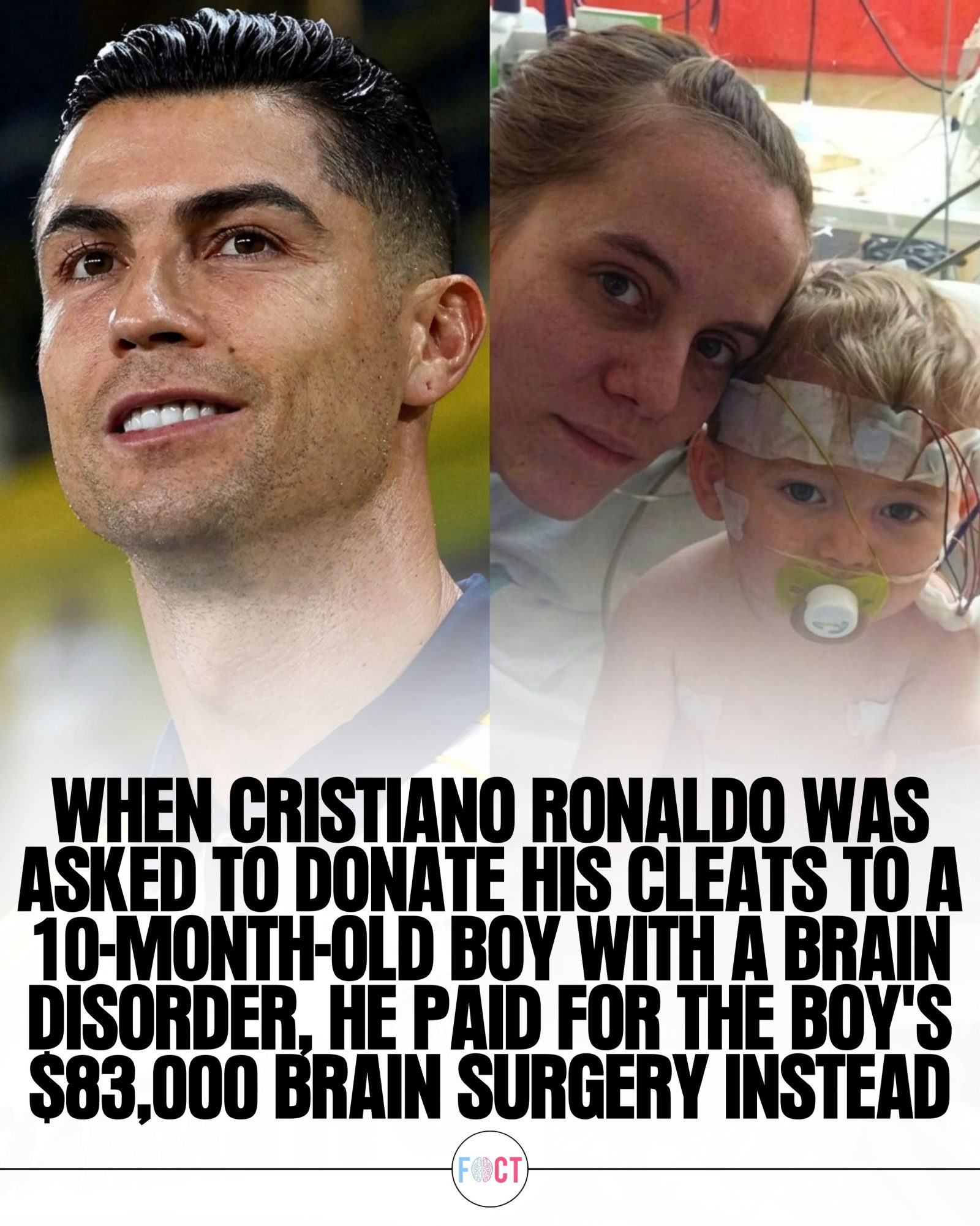 Cristiano Ronaldo's Generosity: An Extraordinary Act