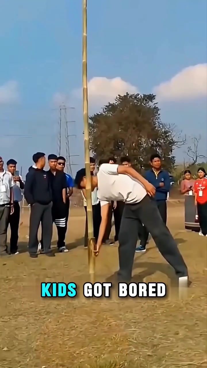 Mastering the Ancient Bamboo Pole Throw: A Timeless Challenge