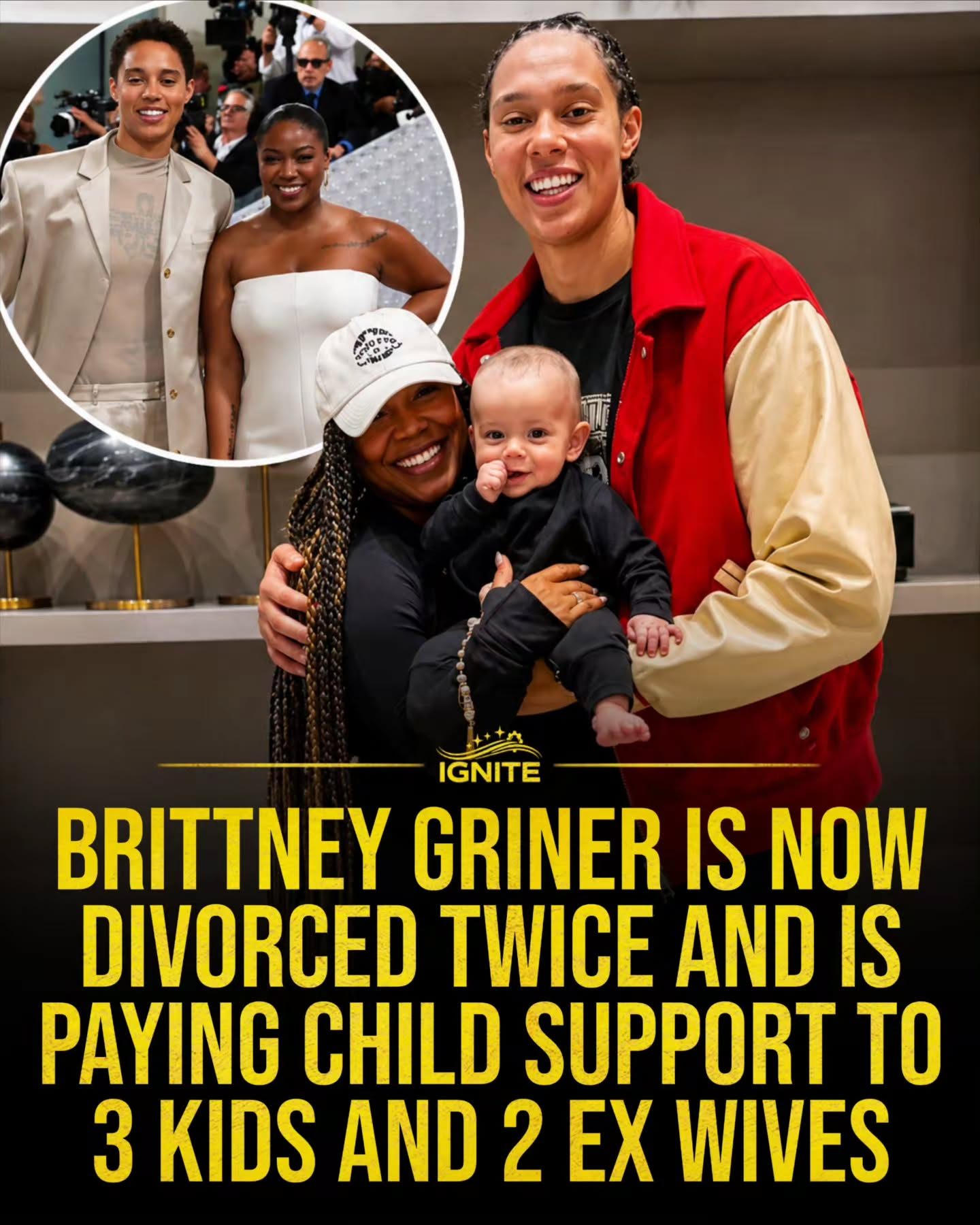 Brittney Griner: Divorce, Child Support, and Public Scrutiny.