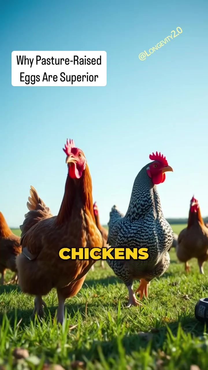 Dr. Rhonda Patrick Explains: Why Pasture-Raised Eggs Are Nutritionally Superior