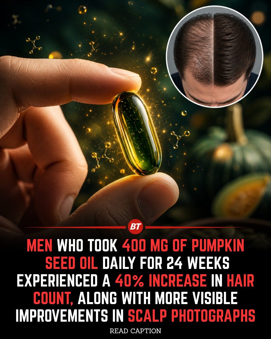 Pumpkin Seed Oil: A Natural Solution for Hair Growth
