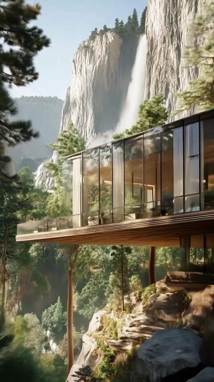 Luxury Cliffside Homes: Modern Designs Blending Nature and Elegance