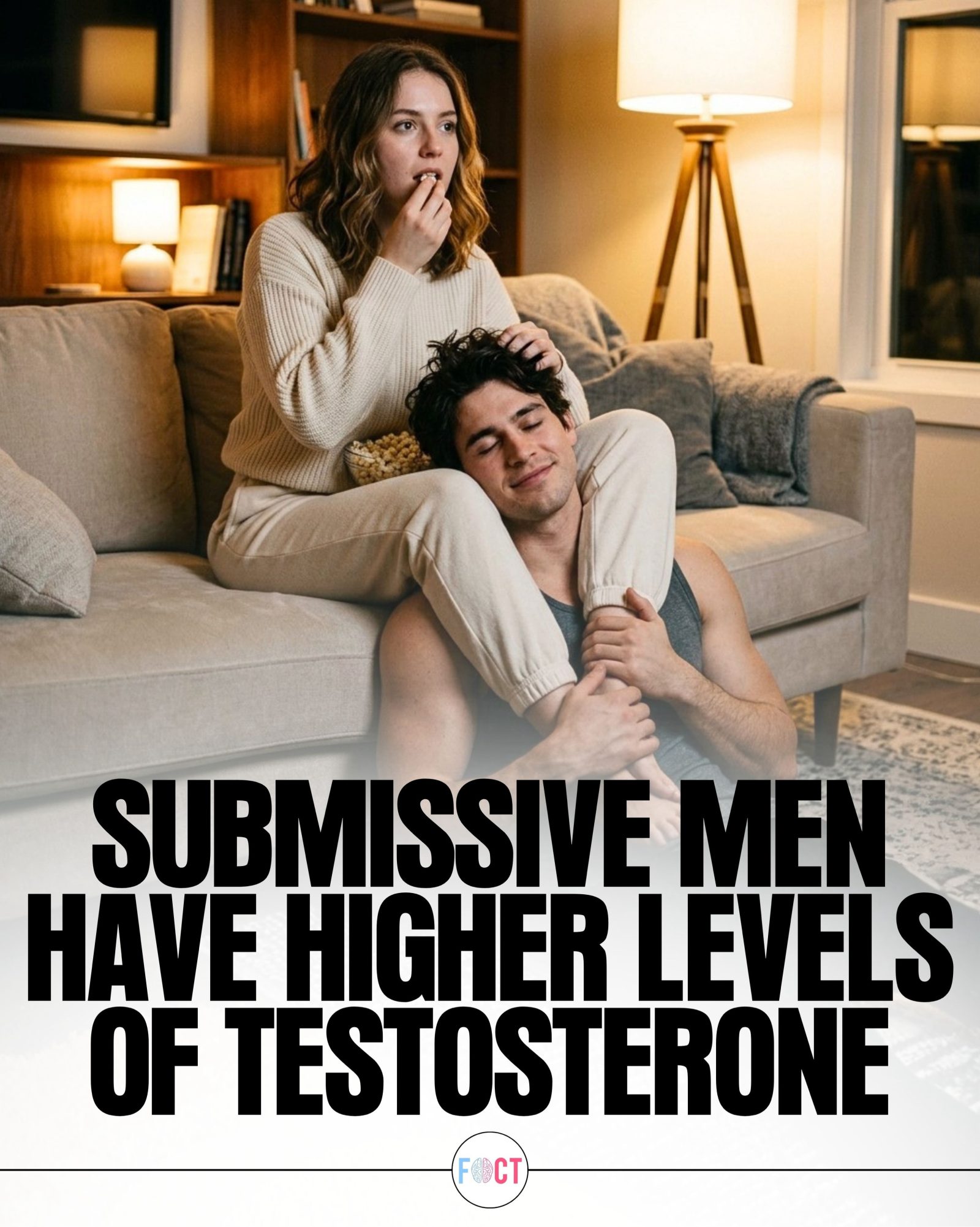 The surprising link between submissive men and higher testosterone levels