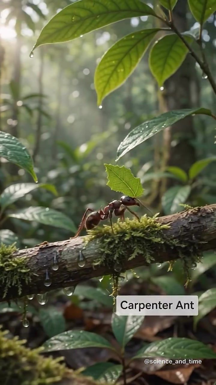 The Fungal Parasite That Controls Ants