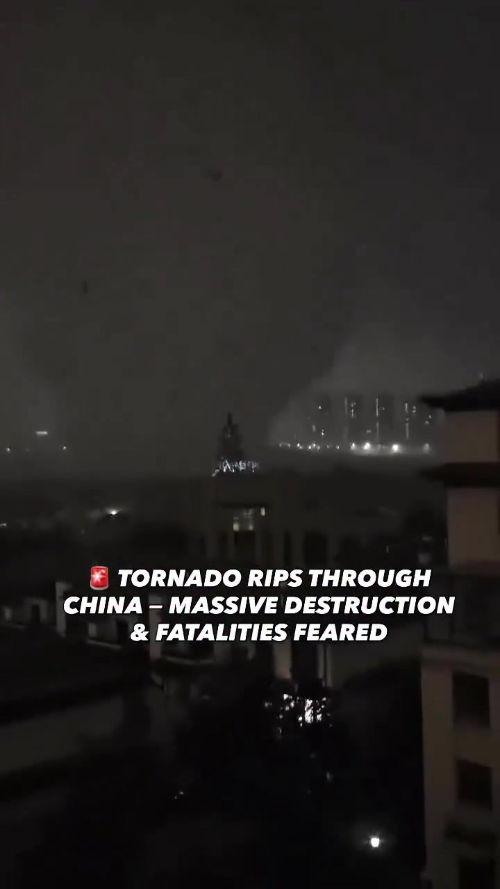 Tornado Devastates Huanggang, China: Massive Destruction, Fatalities