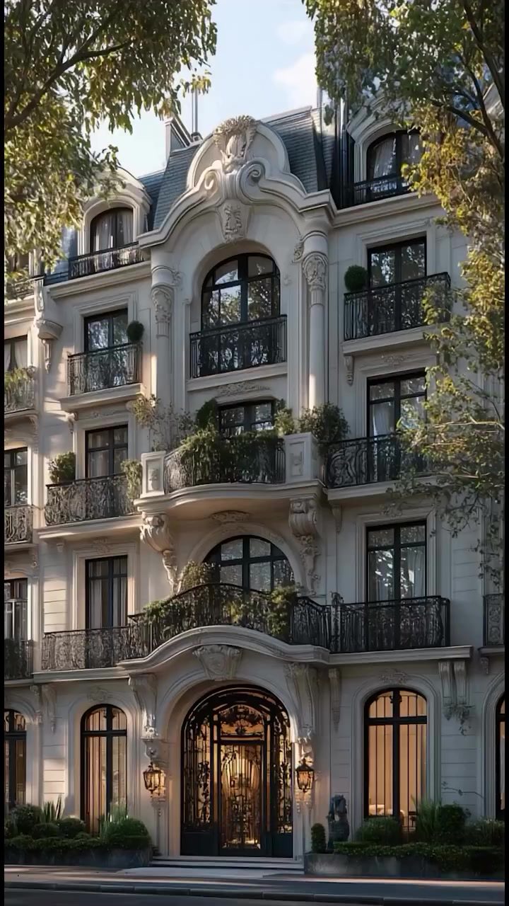 Elegant Parisian Interiors and Architecture Highlights
