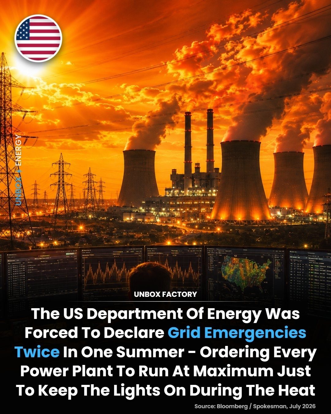 2026 Heatwave Forces Historic Grid Emergency Orders