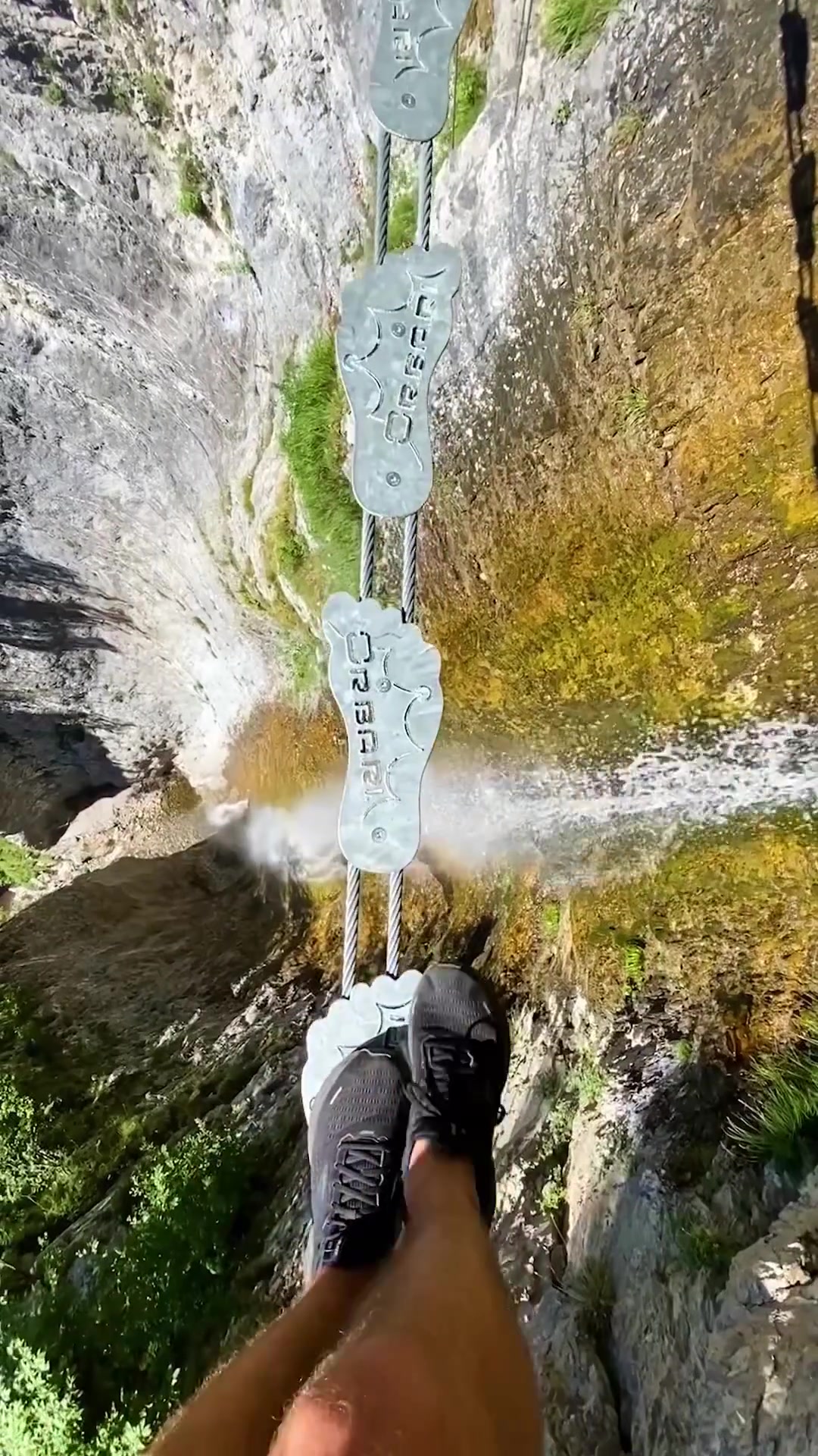 Cribas Zipline Adventure in Trentino Italy