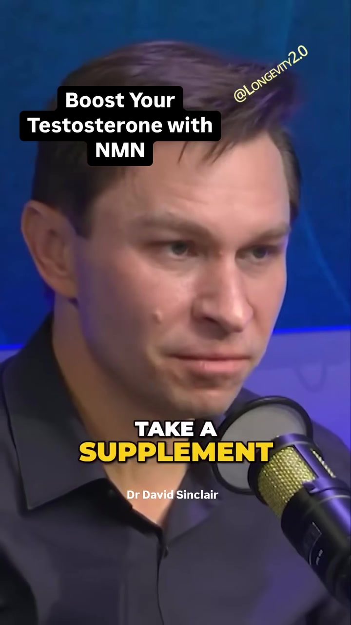 How NMN Supplementation Can Boost NAD and Testosterone