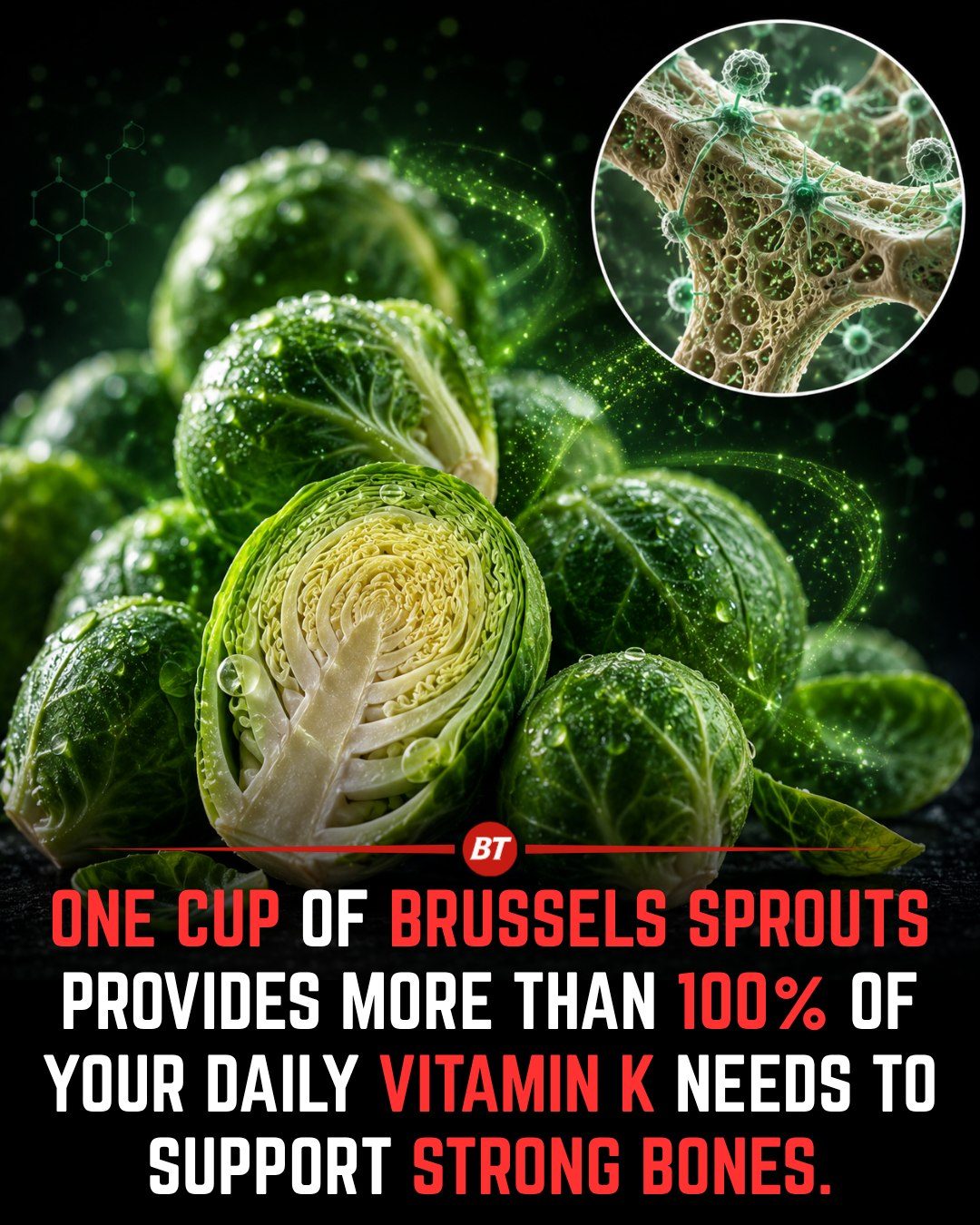 Top Benefits of Brussels Sprouts for Strong Bones