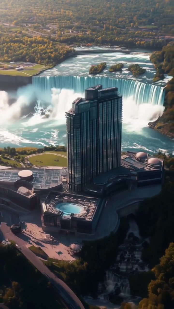 Luxurious Niagara Falls Hotel: Modern Design & Iconic Views