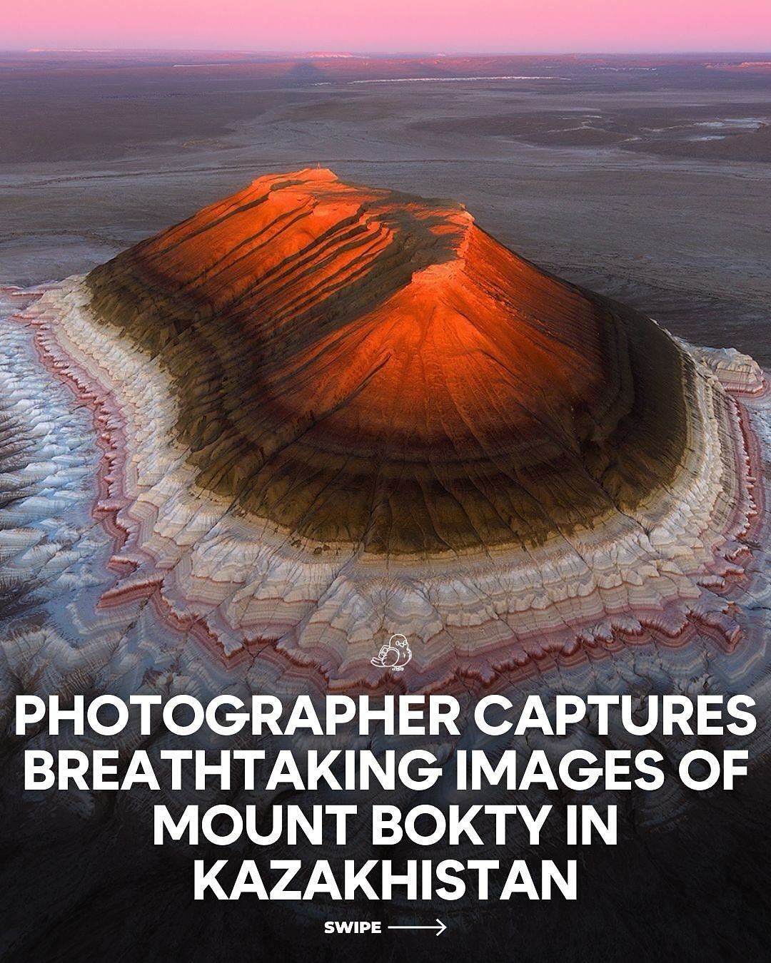 Exploring Mount Bokty: Kazakhstan's Stunning Limestone Peak