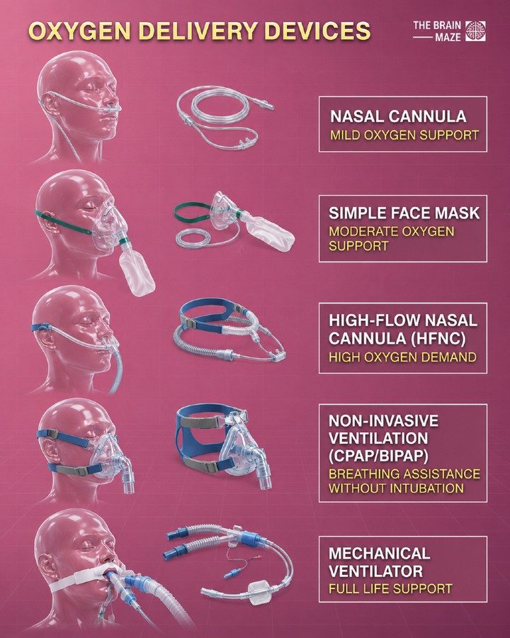 The Ultimate Guide to Oxygen Delivery Devices