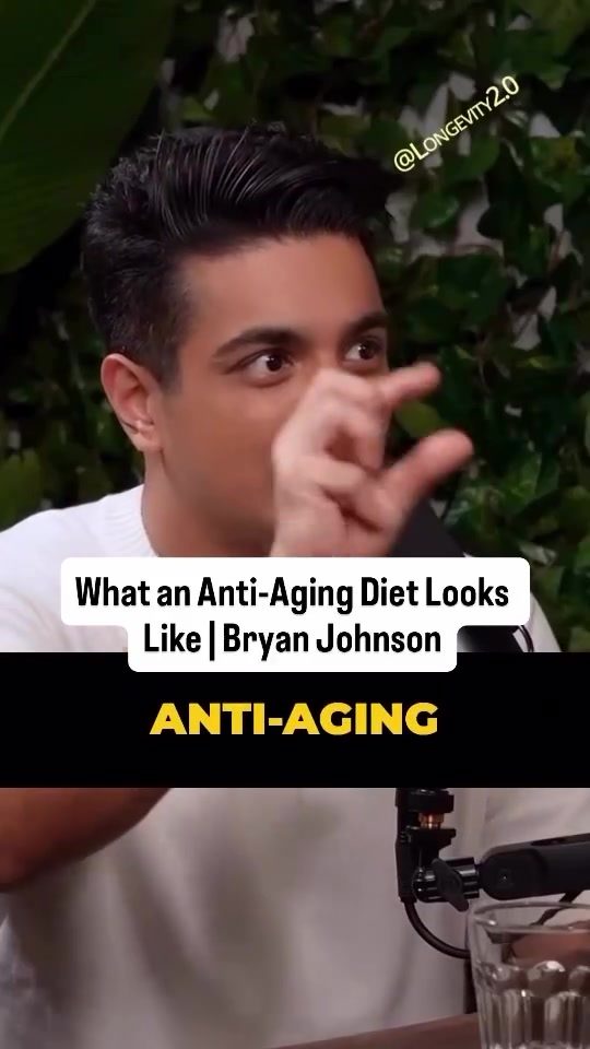 Bryan Johnson's Anti-Aging Diet: Whole Foods and Timing
