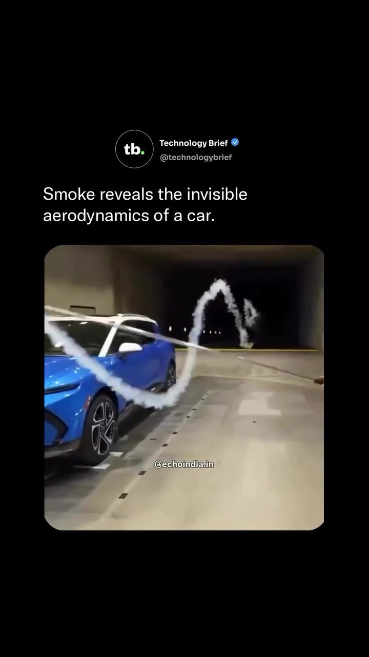 Understanding Car Aerodynamics with Smoke Testing