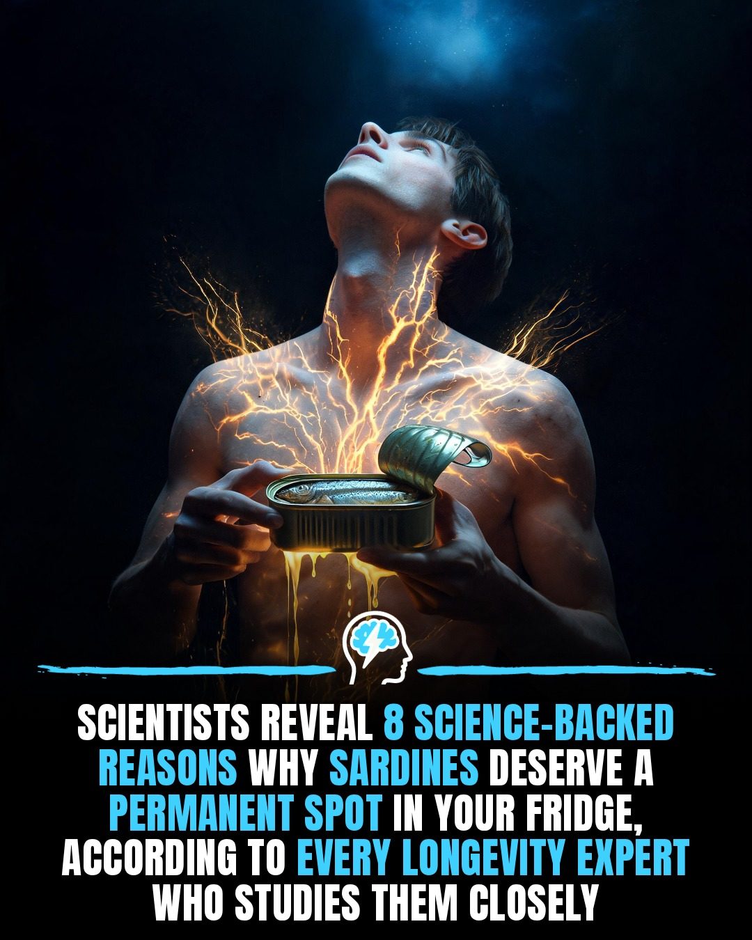 8 Science-Backed Reasons to Eat Canned Sardines Daily