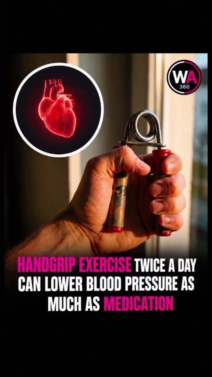 Effective Handgrip Exercises to Lower Blood Pressure Daily