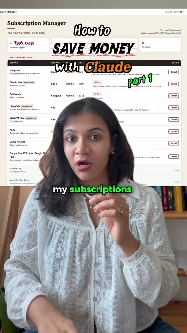Save Money & Track Subscriptions: Maximize Claude AI